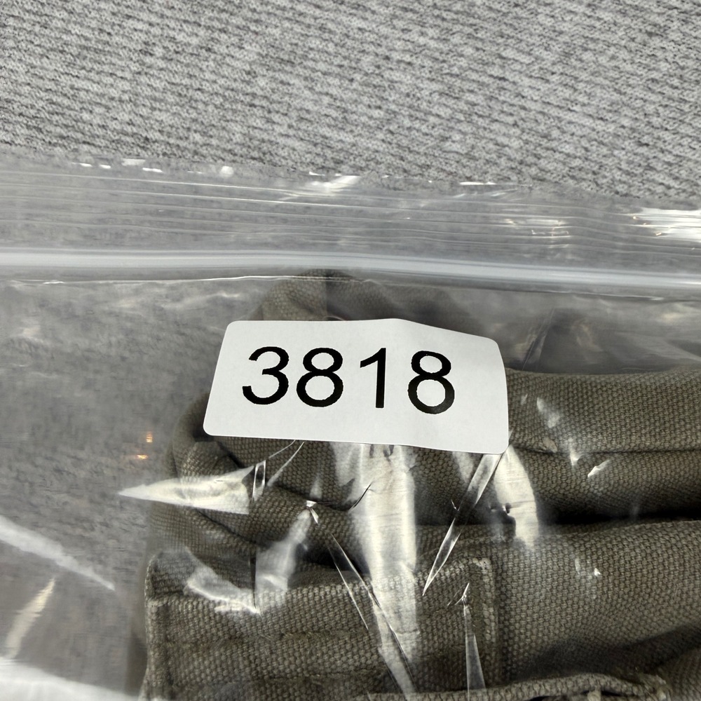 Arborwear Original Tree Climbers Gear Pants Mens 38x32 Green  Canvas Work Dist - Picture 9 of 16